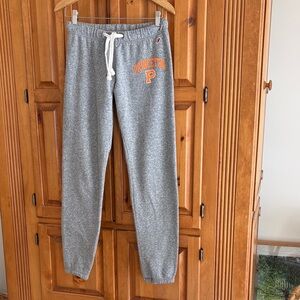 League Triblend Princeton University Gray Sweatpants